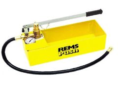 Rems 115000 R 115000 Bomba manual de empuje