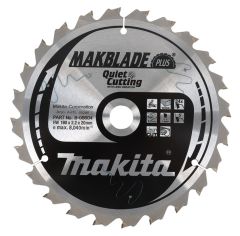 Makita B-08735 Hoja de sierra HM Silencio