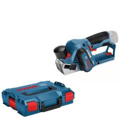 Boschw ¡GHO 12V-20 Accu Planer Excl. baterías y cargador + cuchilla de repuesto + 5 años de garantía del distribuidor! 06015A7002