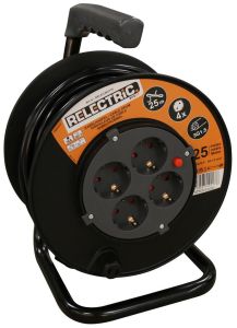 Relectric RELEC492176 Carrete de cable 25 m 3 x 1,5 mm