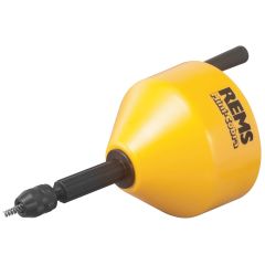 Rems 170010 R 170010 Desatascador de tuberías Mini-Cobra para funcionamiento manual y eléctrico