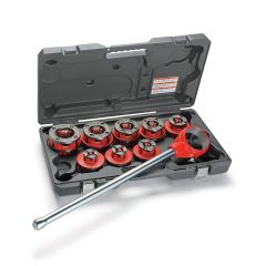 Ridgid 13073 Modelo 11-R BSPT Juego de corte de rueda de carraca cerrada 3/8"-1.1/4"