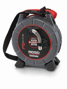 Ridgid 35148 Carrete MicroReel L100 con cable de conexión para micro CA-300 / CA-330 / CA-350