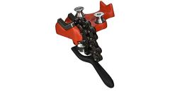 Ridgid 40180 Modelo BC4A Abrazadera de tubo de banco con tornillo inferior de 1/8"-4"