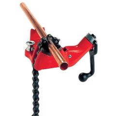 Ridgid 40215 Modelo BC810 Abrazadera de tubo de banco con tornillo de 1/2"-8"