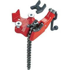 Ridgid 40190 Modelo BC210P Abrazadera de tubo de banco con D.A. de 1/2"-2.7/8".