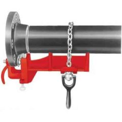 Ridgid 40235 Modelo 464 Abrazadera de tubo para conexiones de tubo con bridas 2.1/2"-8"