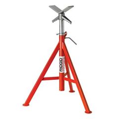 Ridgid 56657 Modelo VJ-98 Soporte de tubos con cabeza en V modelo bajo