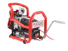 Ridgid 49303 Modelo B-500 Chaflán portátil para tubos de 3,1/2" 37,5°.