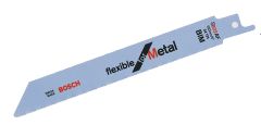 Boschw S922AF Hoja de sierra de sable 2608656013 Flexible para metal 150 mm 5 piezas