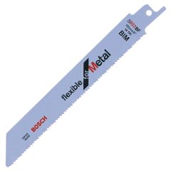 Boschw S922BF Hoja de sierra de sable 2608656014 Flexible para metal 150 mm 5 piezas