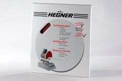 Hegner 116410001 Disco de lijado con fijación de gancho y bucle para metal 300mm K60 3 piezas