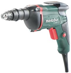 Metabo 620046000 Atornillador SE 6000 de 600 vatios con regulación electrónica