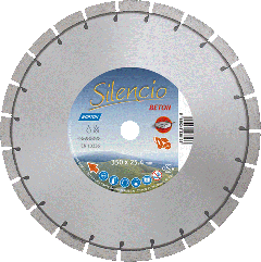 Norton Clipper 70184629000 Silencio Hoja de sierra de diamante silenciosa 300 x 20 mm