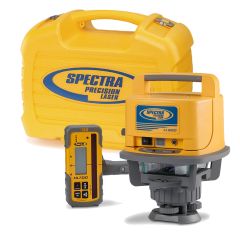 Spectra Physics 600000 Láser de construcción Precision LL500 (recargable) + receptor HL700