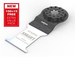 Smart Blades ST32RW100+15 hojas de sierra SL PRO 32mm Rapid-wood 100+15