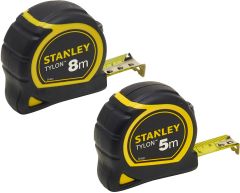 Stanley STHT0-74260 Cinta métrica Tylon 5m + 8m - Promopack