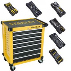 Stanley STHT6-80827 - Transmodule Carro de herramientas con 7 cajones con 6 módulos