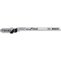 Boschw 2608630031 T101AO Hojas de sierra de calar T - Mango Por 5 Madera