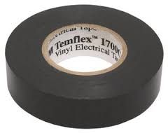 3M 15000192 1500 Cinta de Vinilo Negra Temflex 19 mm x 20 mtr.