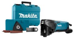 Makita ¡Multiherramienta TM3010CX15 Multicortadora oscilante de 320 W + 5 años de garantía del distribuidor!