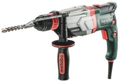 Metabo 600713500 UHEV 2860-2 Multimartillo rápido + portabrocas de sujeción rápida 1100 W 18 Nm 3,4 Joule + 5 años de garantía del distribuidor