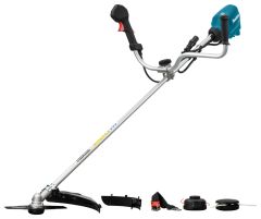 Makita UR101CZ Desbrozadora sin cable con manillar asimétrico 36V sin baterías ni cargador