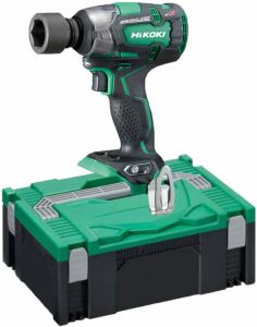 HiKOKI WR18DBDL2W2Z Llave de impacto 18V sin batería ni cargador en maletín del sistema Hikoki II