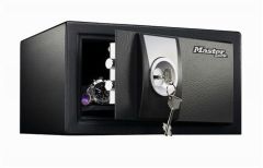 Masterlock X031ML Caja fuerte mediana con llave