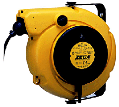 Zeca 800.031 5827XF Carrete de muelle de cable de 10 mtr.