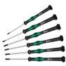 Wera 05118154001 2067/6 Juego de destornilladores Micro TORX BO + soporte, 6 piezas - 1