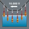 Wera 05135961001 160 iSS/7 Juego de destornilladores Kraftform Plus Serie 100, 7 piezas - 3