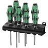 Wera 05223161001 367/7 Juego de destornilladores TORX HF Kraftform Plus con función de sujeción + soporte, 7 piezas - 3