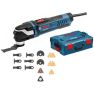 Boschw GOP 40-30 Multiherramienta Profesional 400 watts en L-Boxx 0601231001 + accesorios - 1