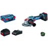 Boschw ¡Amoladora angular sin cable X-LOCK GWX 18V-15 SC 125mm 18V ProCore 5,5Ah en L-BOXX 06019H6502 + 5 años de garantía del distribuidor! - 1