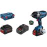 Boschw GDS 18V-1000 C profesional Llave de impacto 1/2" 1000Nm 18V 8.0 ProCore en L-Boxx 06019J8002 - 1