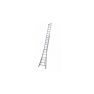 Little Jumbo 1250300218 Escalera extensible Superpro 2 x 18 peldaños - 1