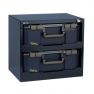 Raaco 136396 Caja fuerte incl. 2 x Carry-Lite 150-9 - 1