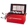 Rothenberger 1500003001 Rofrost Turbo 2" R290 Sistema de congelación de tubos + 8 cubetas de reducción - 1