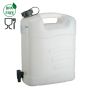 Pressol 21 165 Bidón para agua 15L HDPE con válvula de drenaje - 1