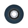 Boschw X-LOCK flap disc Best for Metal straight 115 mm K40 2608619205 - 1