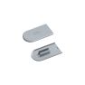 Lamello 186350F Cubiertas de cabineo 100 piezas RAL7040 gris ventana - 4