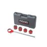 Ridgid 36480 Modelo 12-R Juego de corte de carraca NPT 1/2"-1.1/4" - 1