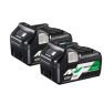 HiKOKI 373788 TwinPack - BSL36A18 Batería Multivolt 36V 2.5Ah/ 18V 5.0Ah Li-Ion - 2