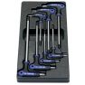 AmPro 40T22903 AmPro 7 piezas Juego de llaves Allen Torx- soft grip - 1