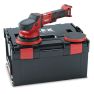 Flex-tools 459089 XFE 15 150 18.0-EC Pulidora excéntrica Accu 18V sin baterías ni cargador en L-Boxx - 4