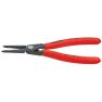 Knipex 49 11 A1 4911A1 Alicates para circlips anillo exterior recto 10-25 mm - 1