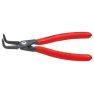 Knipex 48 21 J11 4821J11 Alicates de presión 90º 12-25 mm - 1