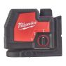 Milwaukee 4933478099 L4 CLLP-301C láser verde recargable de líneas cruzadas - 1