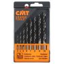 CMT 517.002.00 Juego de brocas tipo tornillo SP ( 3-4-5-6-7-8-9-10 mm ) - 1